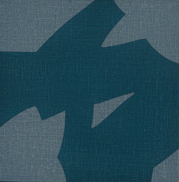 吳東龍 Wu Tung-Lung 小色塊-32 Little Blocks and Colors-32, 2019 油彩/畫布板 Oil on canvas board 10 1/8 x 10 1/8 in 25.5 x 25.5 cm