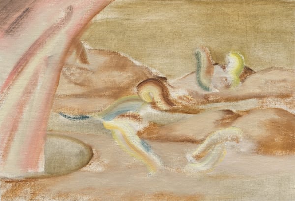 鄭農軒 CHENG Nung Hsuan, 信使 二十二 (草圖) Messenger No.22 (Sketch), 2023