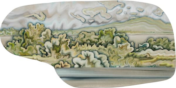 鄭農軒 CHENG Nung Hsuan, 穿梭 九 Shuttle No.9, 2022