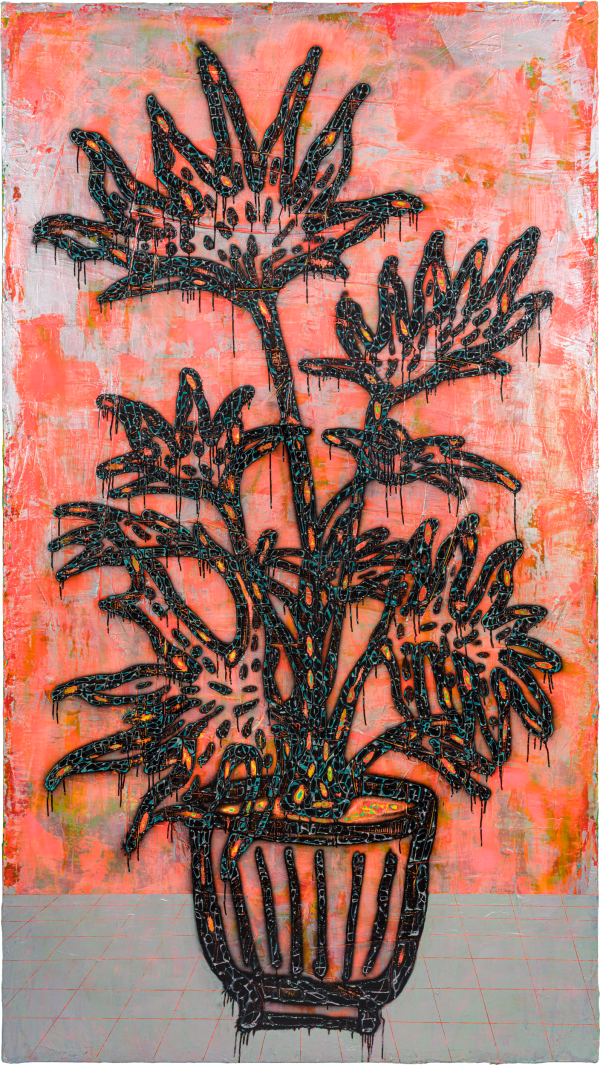 劉文豪 LIU Wen Hao, 天使蔓綠絨 Tree Philodendron, 2024