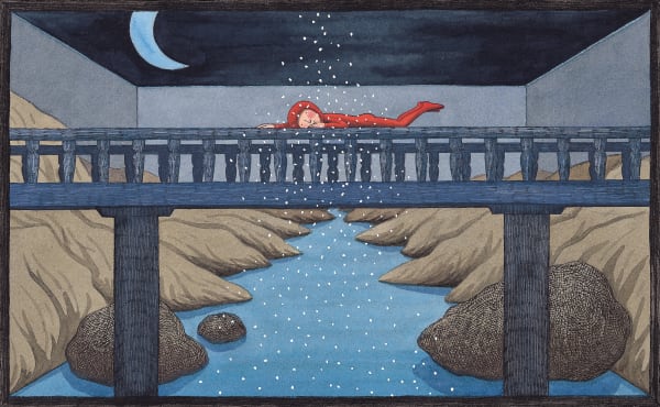 幾米 Jimmy LIAO, 四季 番外篇：八月 Four Seasons Spin-off: August, 未紀年 n.d.