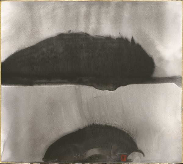 李安成 LEE An-cheng, 無題山水(23-10-1) Untitled (Landscape) , 未紀年