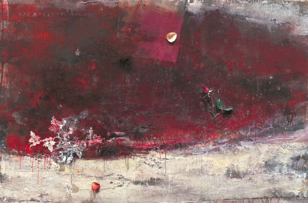 司徒強 SZETO Keung, 憂鬱 無題-3 Melancholy Untitled-3, 1999-2000