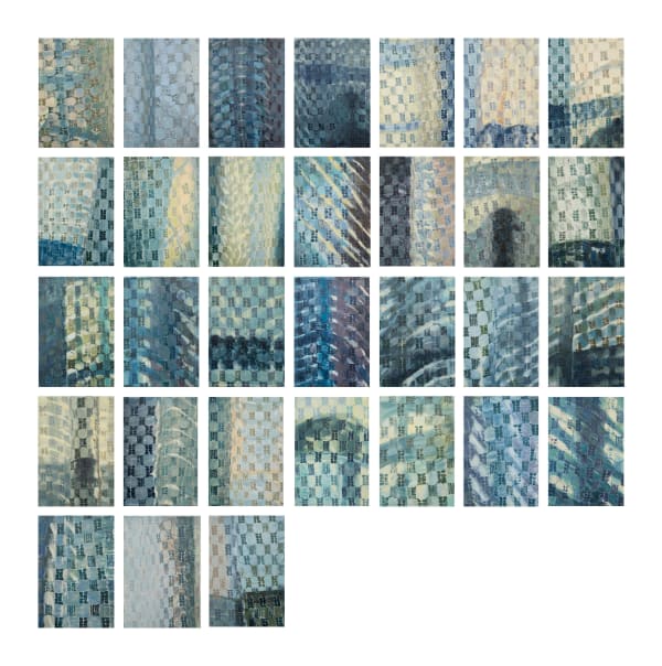 徐佳寧 Chia-Ning HSU, 天空突然消失的月份 The Month When the Sky Disappeared, 2021