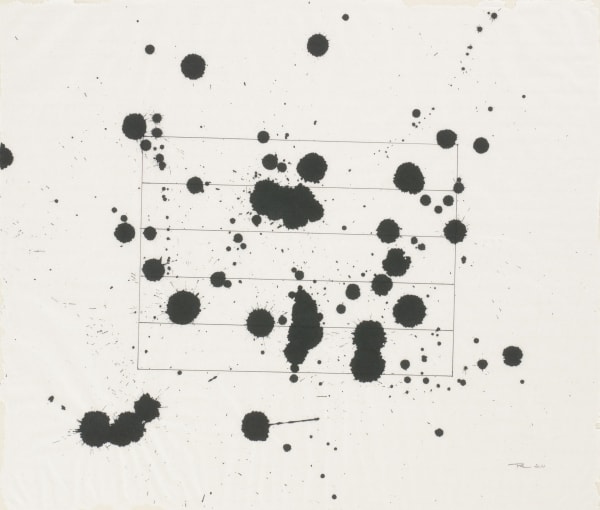 謝素梅 Su-Mei TSE 痛苦的不諧和音程 #27 Schmerzhafte Zwischentöne #27, 2009-2010 素描 Drawings 16 1/2 x 19 3/4 in 42 x 50 cm