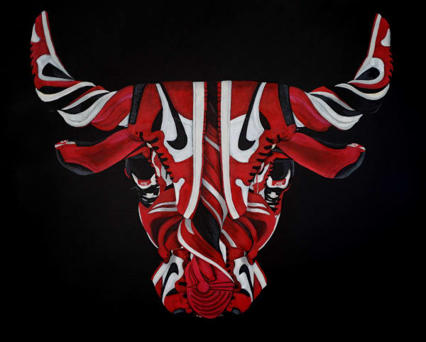 王宗欣 Cowper WANG, AJ1 BULLS, 2023