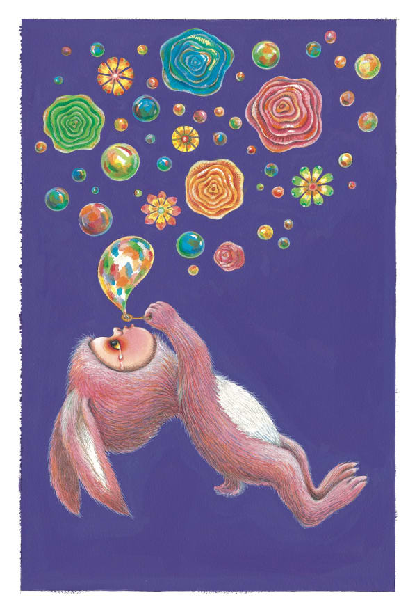 幾米 Jimmy Liao, 泡泡奇蹟 Miracle Bubbles, 2016