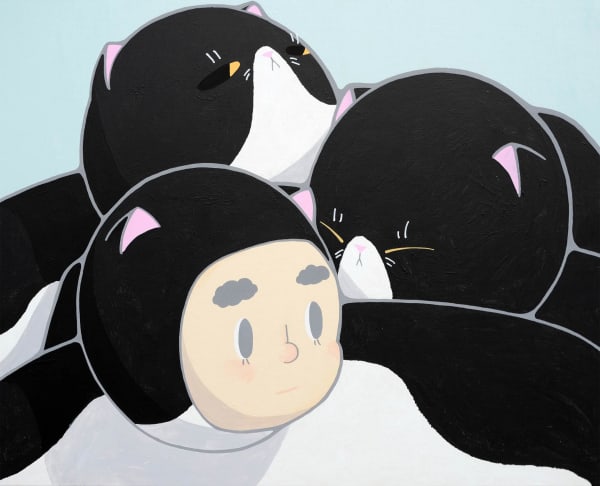 黃原 HUANG Yuan, 舒適圈-抱團 Comfort Zone-Huddle, 2023