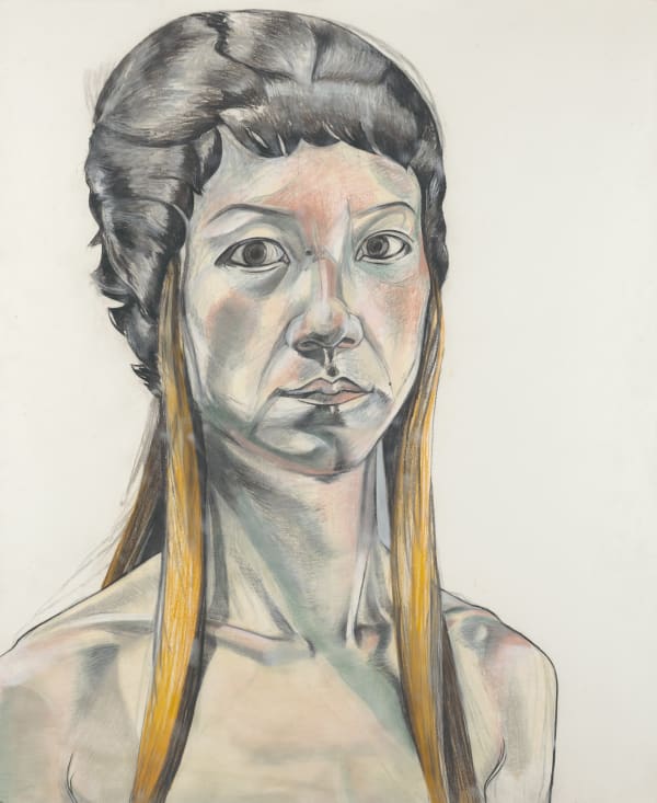 曲家瑞 Kristycharay, 自画像 - 金发 & 假发 Self Portrait - Blonde Hair & Hairpiece, 2003-2004