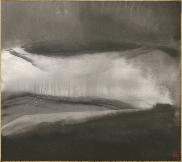 李安成 LEE An-cheng, 無題山水(23-8-12) Untitled (Landscape) , 未紀年