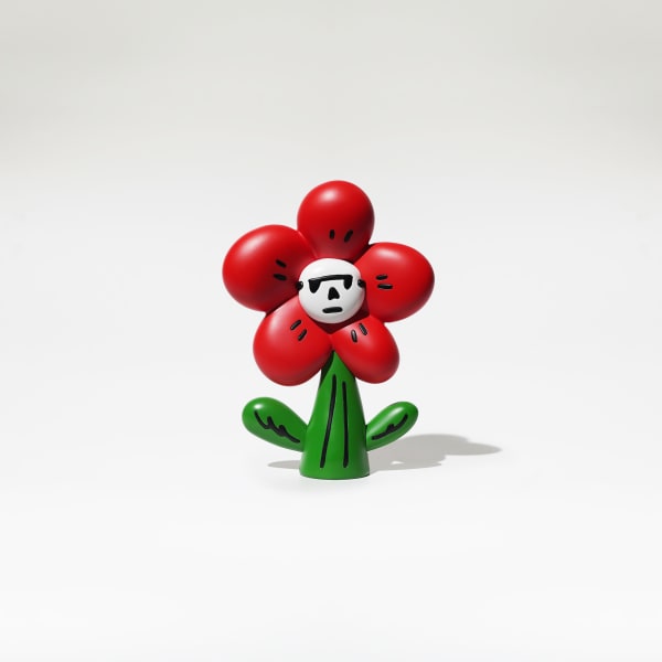 劉正堃 Abei LIU HUA HUA in Red, 2022 樹脂 Poly 5 3/8 x 3 3/4 x 1 1/4 in, 50 Ed. + 1 A.P. 13.6 x 9.5 x 3.2 cm, 50 Ed. + 1 A.P.