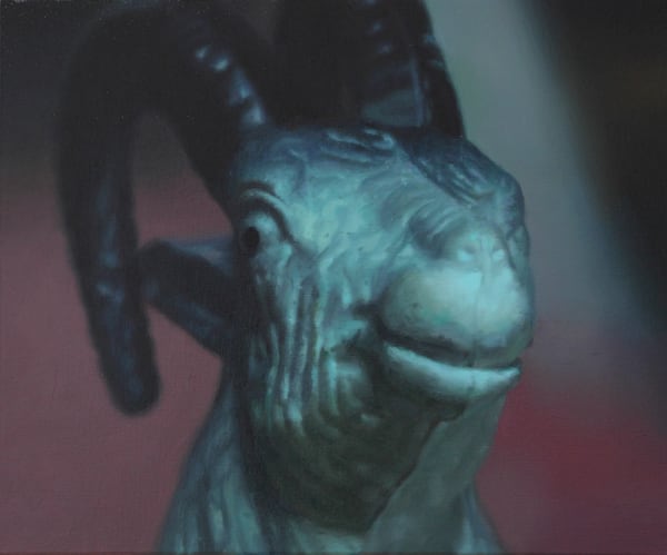 林彥瑋 LIN Yen Wei 玩物參照 10 Plaything Study 10, 2012 油彩／畫布 Oil on canvas 15 x 17 3/4 in 38 x 45 cm