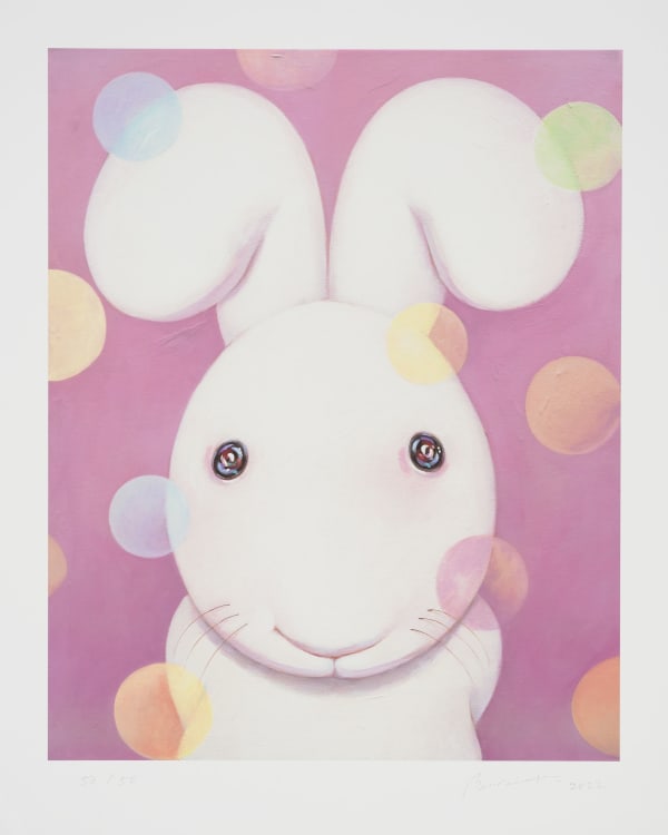 黃本蕊 Benrei HUANG 妹子 Sister, 2022 藝術微噴/紙 Giclée prints on paper 29 7/8 x 24 in 76 x 61 cm Edition of 50