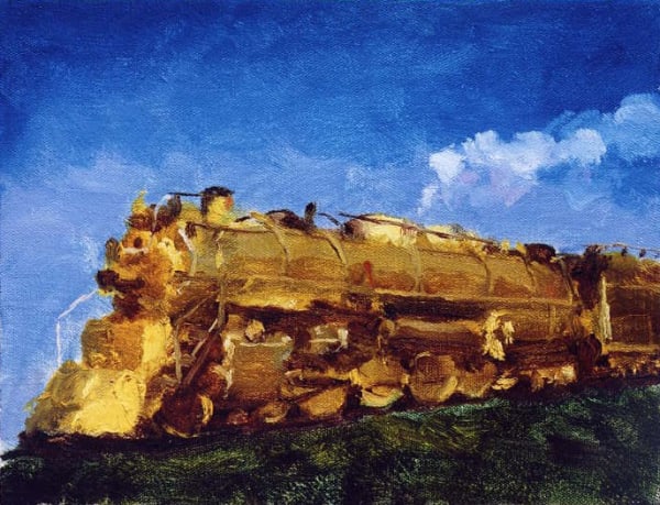 齊星 QI Xing, 火車 Train, 2006