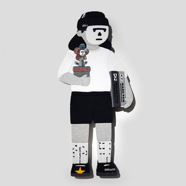 劉正堃 Abei LIU, Re.系列 09 Re. #09, 2023