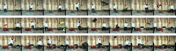 崔廣宇 Kuang-Yu TSUI, 天降甘霖 The Welcome Rain Falling from the Sky, 1997