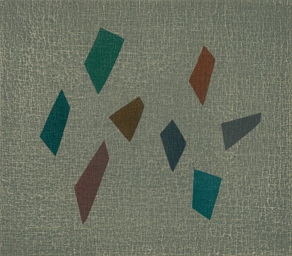 吳東龍 Wu Tung-Lung 小符號-50 Little Symbol-50, 2020 油彩/畫布板 Oil on canvas board 17 7/8 x 20 7/8 in 46 x 53.5 cm