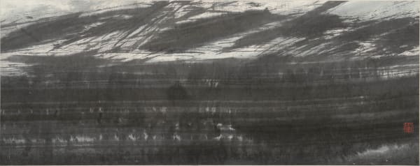 李安成 LEE An-cheng, 無題山水 Untitled (Landscape) , c.1980s