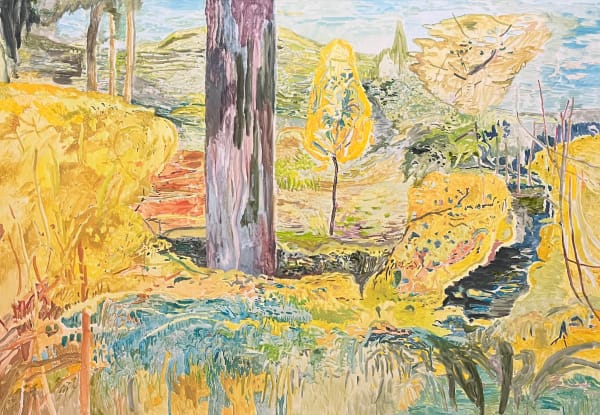 潘麒方 PAN Chi-Fang, 艷陽耀景 Scenery Under the Sun, 2023