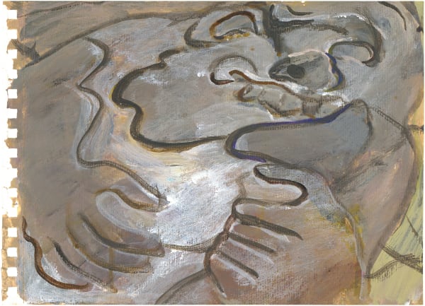 張安 ZHANG An, 文化考察期間的寫生之二十九 Painting from Life during a Cultural Study Tour 29, 2017