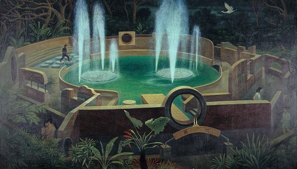 連建興 LIEN Chien Hsing, 慾望的迷宮 A Labyrinth of Desire, 1993