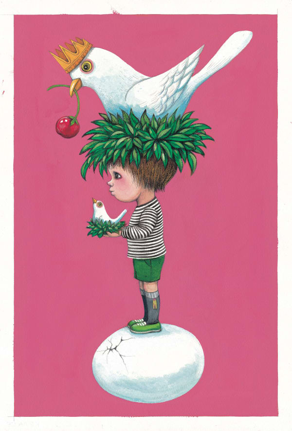 幾米 Jimmy Liao, 我想好好呵護你 I Want to Take Good Care of You, 2016