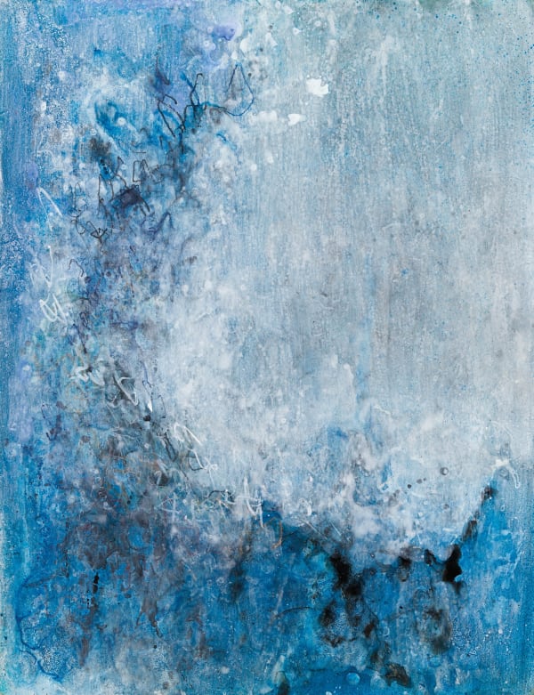 謝景蘭 Lalan NO.143, 1991 複合媒材/紙 Mixed media on paper 25 5/8 x 19 3/4 in 65 x 50 cm