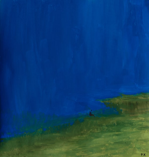 王攀元 WANG Pan-Yuan, 思故鄉 Missing Homeland, 1991