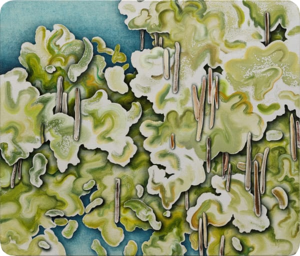 鄭農軒 CHENG Nung Hsuan, 穿梭 十二 Shuttle No.12, 2022