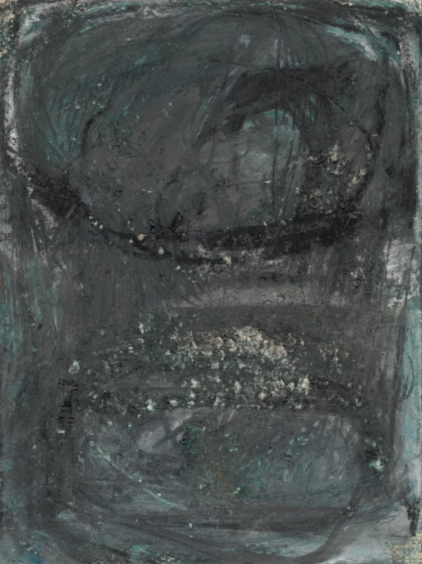 曲家瑞 Kristycharay, 无题 88-8912 Untitled 88-8912, 1988-1989