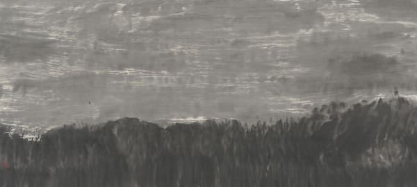 李安成 Lee An-cheng, 無題山水 Untitled (Landscape) , c. 1980s