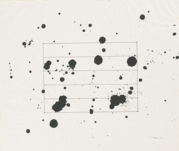 謝素梅 Su-Mei TSE 痛苦的不諧和音程 #24 Schmerzhafte Zwischentöne #24, 2009-2010 素描 Drawings 16 1/2 x 19 3/4 in 42 x 50 cm