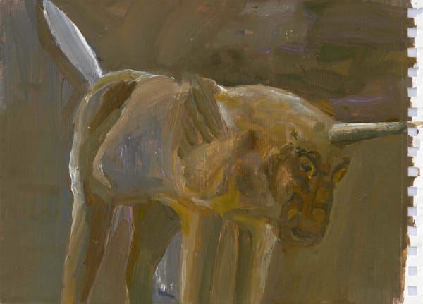 張安 ZHANG An, 文化考察期間的寫生之八 Painting from Life during a Cultural Study Tour 8, 2017