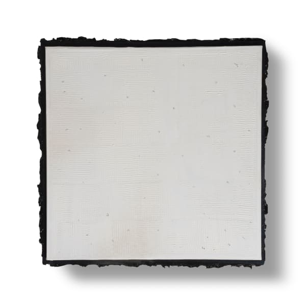 洪藝真 Yi-Chen HUNG 無題 Untitled, 約2006-2007 壓克力顏料、油彩/畫布 Acrylic and oil on canvas 20 1/8 x 20 1/8 x 2 1/2 in 51 x 51 x 6.5 cm