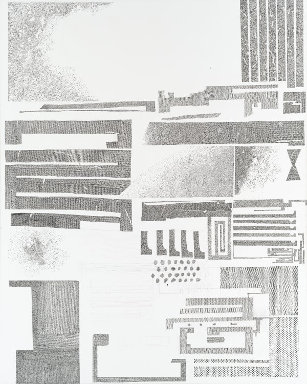季大純 JI DaChun, 富春山速記 Fuchun Mountain Shorthand, 2017