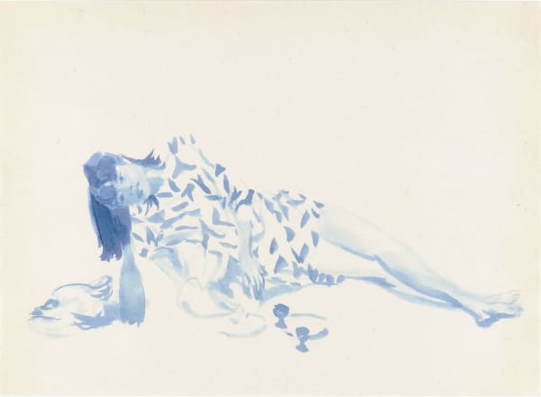 劉小東 LIU Xiaodong 金城小子版畫系列 #4 Hometown Boy Print Series #4, 2013 藝術微噴/紙 Giclée prints on paper 35.5 x 50 cm, Ed. 2/30 Edition of 30