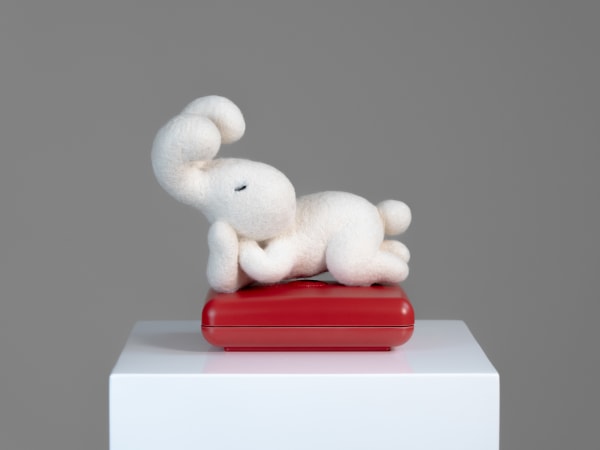 黃本蕊 Benrei HUANG, 夢想專區 A moment of solitude, 2024