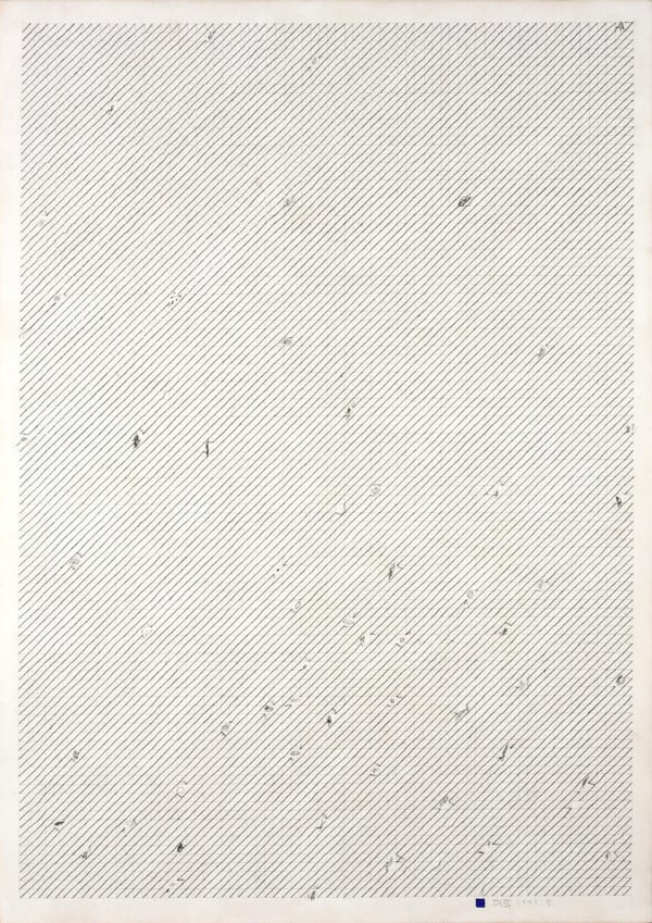 庄普 TSONG Pu, 斜照 Inclined Illumination, 1993