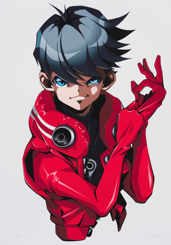 松浦浩之 Hiroyuki MATSUURA, Antares (giclée), 2022