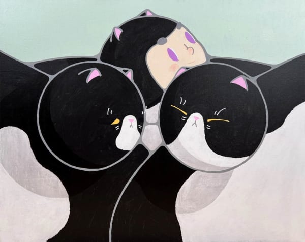 黃原 HUANG Yuan, 舒適圈-悄悄話 Comfort Zone-Whisper, 2023