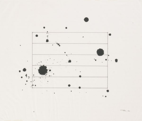 謝素梅 Su-Mei TSE 痛苦的不諧和音程 #23 Schmerzhafte Zwischentöne #23, 2009-2010 素描 Drawings 16 1/2 x 19 3/4 in 42 x 50 cm