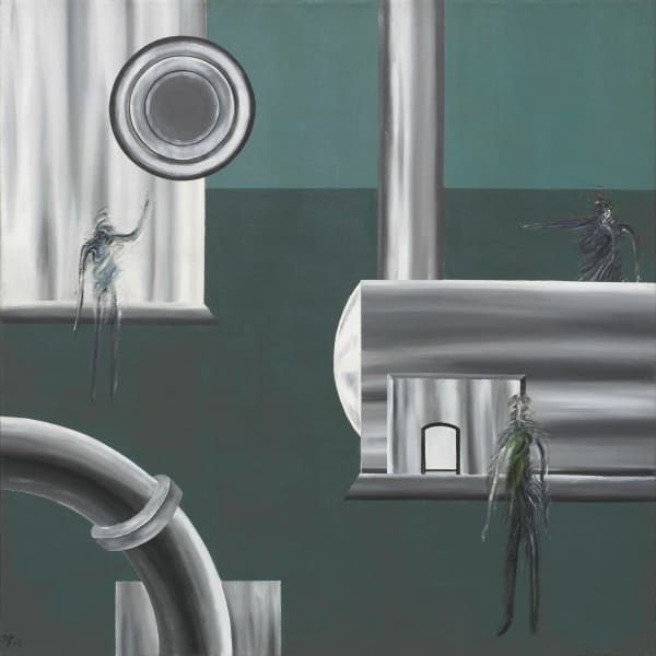 夏陽 HSIA Yan, 工廠 Factory, 1967