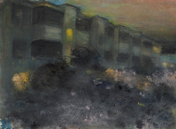 張安 ZHANG An, 窗的風景之七Scenery from the Window 7, 2020