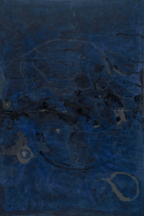 季大純 JI DaChun, 聖維克多山和水 The Landscape of Mont Sainte-Victoire, 2024