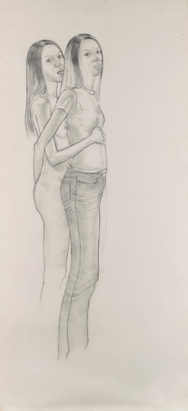 曲家瑞 Kristycharay, 自画像 - 舔 Self Portrait - Lick, 2002-2003