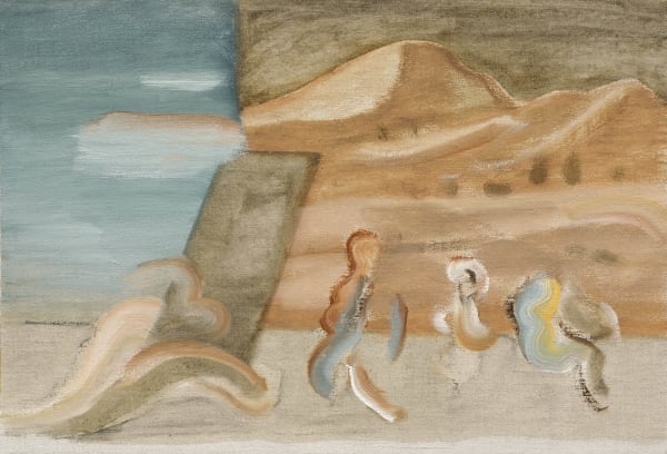 鄭農軒 CHENG Nung Hsuan, 信使 四 (草圖) Messenger No.4 (Sketch), 2023