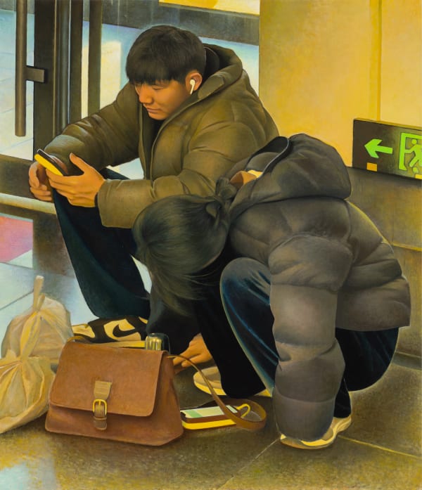 张安 ZHANG An, 旅途 On the Journey, 2025