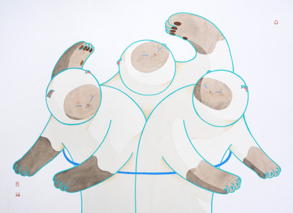 黃原 HUANG Yuan, 舒適圈-擁擠 Comfort Zone-Crowded, 2022