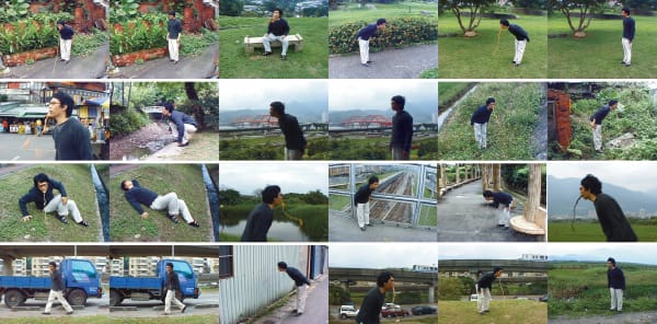 崔廣宇 Kuang-Yu TSUI, 十八銅人 -穿透系列 Eighteen Copper Guardians in Shao-Lin Temple and Penetration, 2001