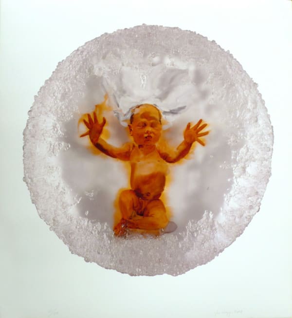 喻紅 YU Hong, 聖嬰 Holy Child, 2008